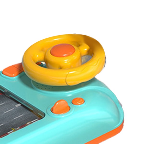 Småbørnsrattlegetøj Pedagogisk simulering Kørrattlegetøj til drenge Piger Racing Breakout