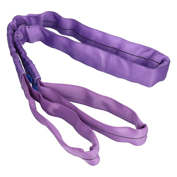 Soft Lifting Sling 1T PES Strap Transport Construction Accessory 2 Meters