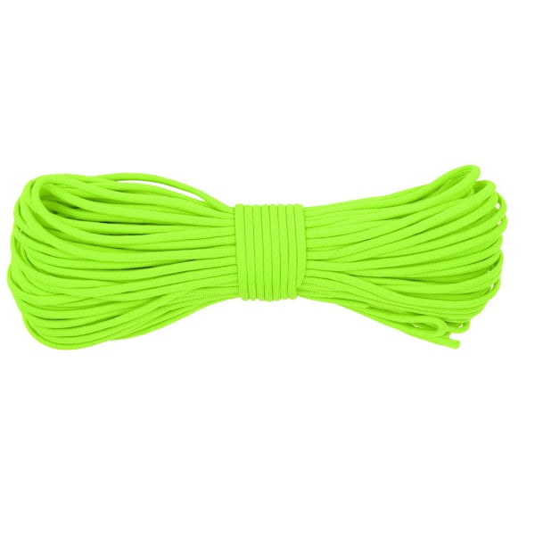 31 m reflekterande multifunktionell Paracord-linan med 7-tråds kärnrep för camping jaktgreen