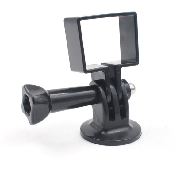 STARTRC kamerafestebrakettadaptersett for DJI OSMO Pocket Action-kameratilbehør, modell: svart
