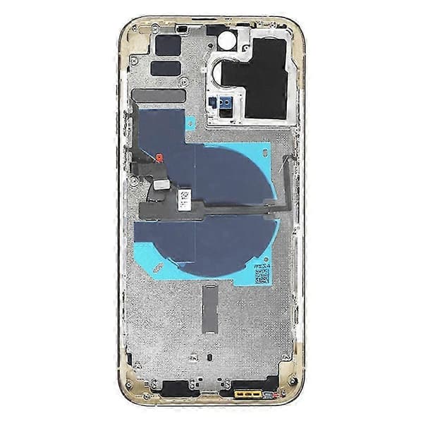 Yhteensopiva iPhone 14 Pro Max -takakannen CE EU -version kanssa [LD] Gold