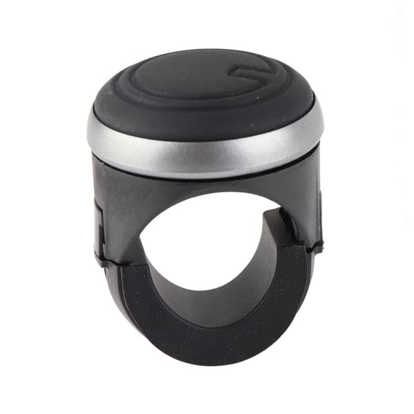 Rattknopp Spinner Slitstark Bekväm Touch Robust Hög Hårdhet Rattförstärkare Universal för Bilar