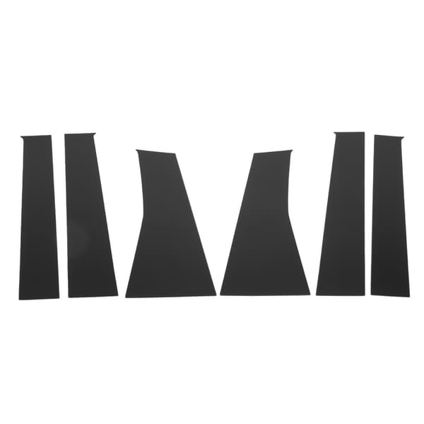 Window Pillar Posts Cover Glossy Black PC Plastic B-Pillar Post Decal Replacement for Mitsubishi ASX 2011 to 2020