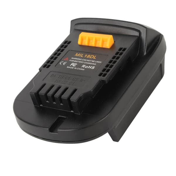 Lithium batteriadapter Power Tool Dock Power Connector Converter til Milwakee 18V MIL18DL