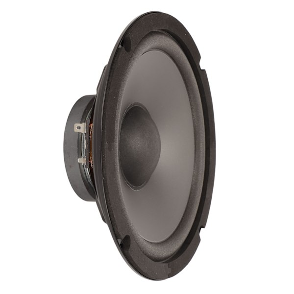 6-tommer bilhøjttaler mellemtone 600W 4 ohm koaksialhøjttaler sort til bilstereo system