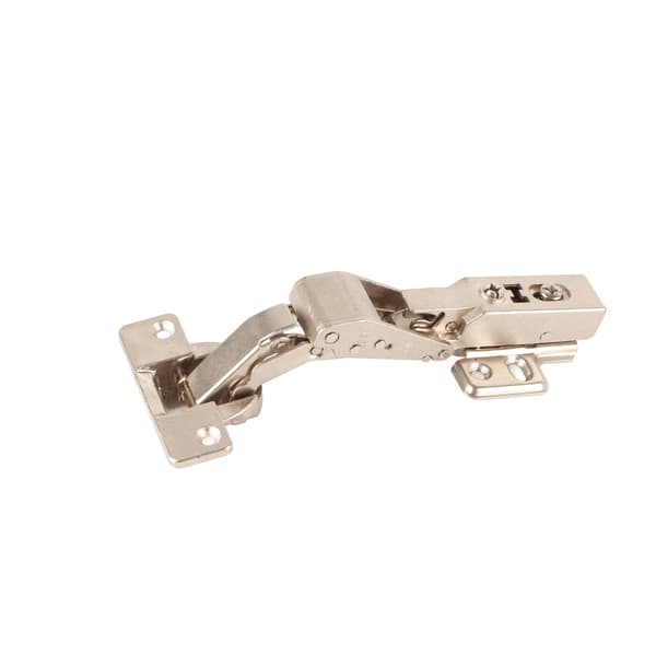 Kitchen Cabinet Hinge Angle 45 Degree Beveled Door Hinges 125 Degree Angle Hinge for Kitchen Bathroom 35 Cups (with Damping)