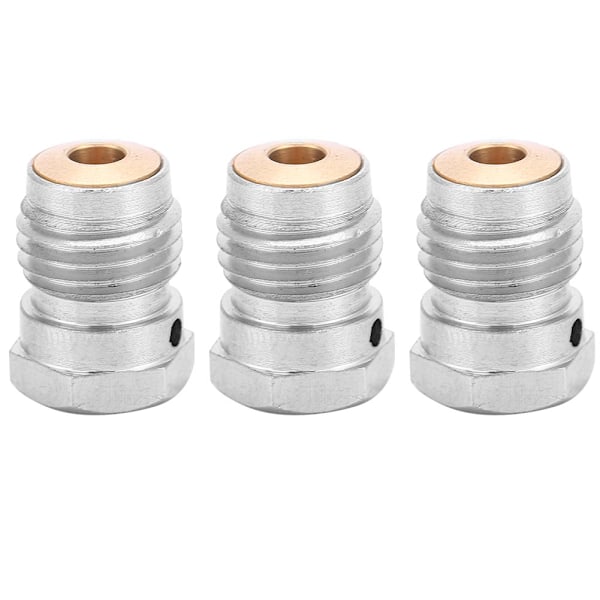 3 stk 3K 3/8-24UNF Unified Kobber Burst Disk til Paintball Tank Regulator