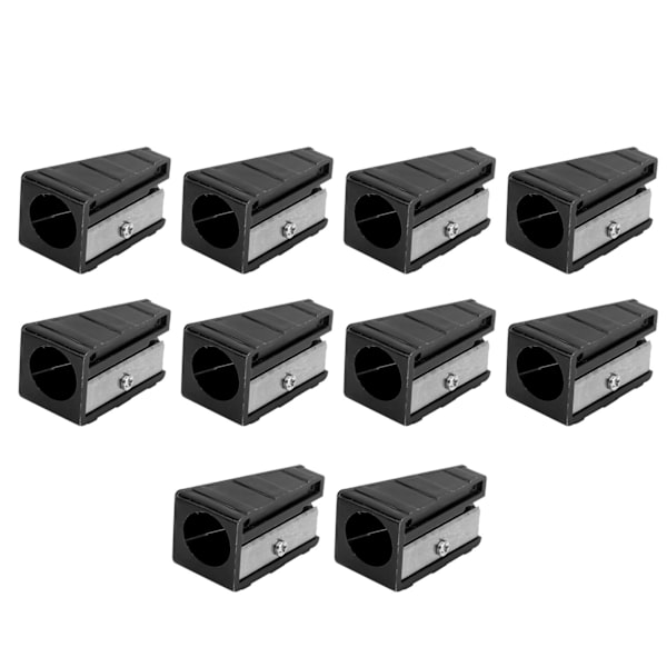 10 stk Bærbare Billardkø Spidsformere Corrector Supply Tilbehør Blyantspidser Shapeblack