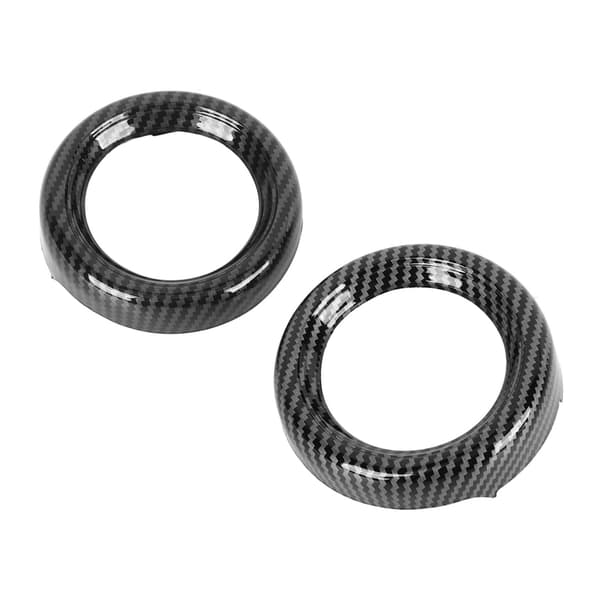 Carbon Pattern Bil Innvendige Dørhåndtak Trim for Cooper R54 R56 - 2ST