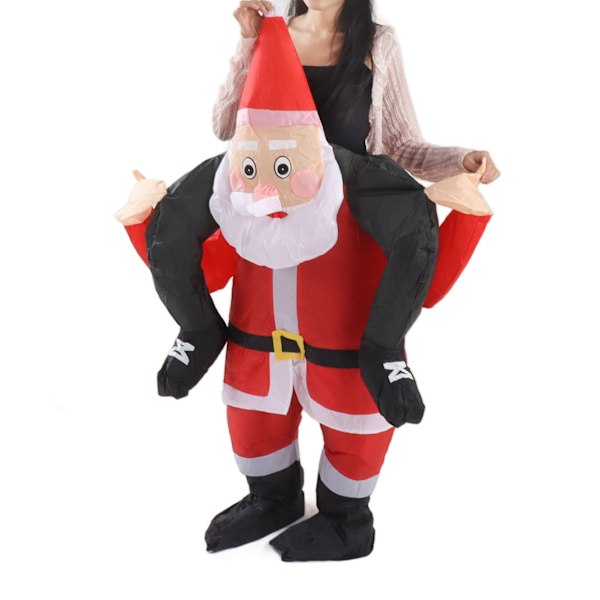 Nissekostume Sjov Julemand Ridning Oppustelig Show Party Cosplay Rollespil Rekvisit Teenager (120-140 cm)