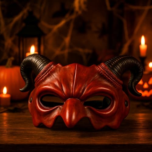 Djevelmaske - Halloween 85
