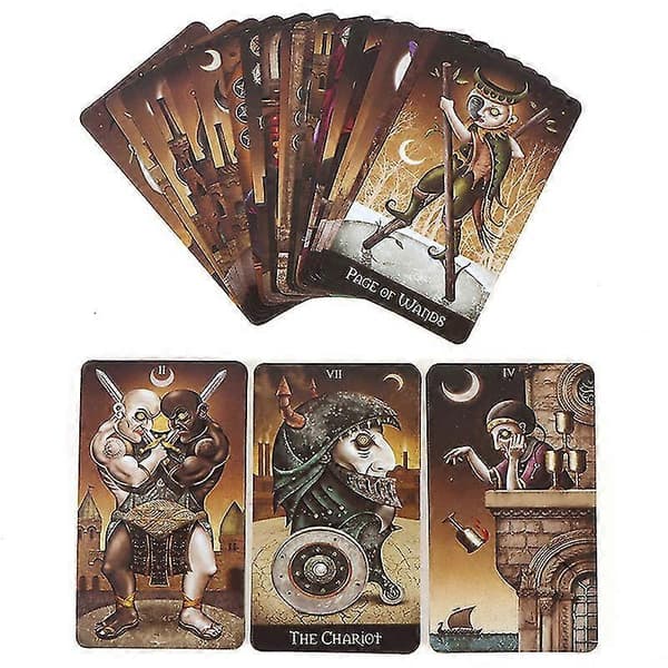 Deviant Moon Tarotkort Brætspil Spådom Profeti Flerspiller