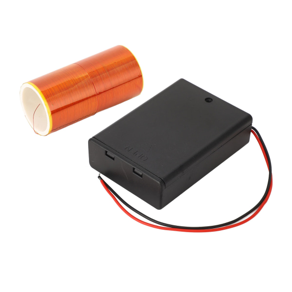 DIY Mini Tesla Coil Kit Spark Module Kit Elektroniskt DIY-kit för innovativa experiment Elektrisk belysning Bågar gratis