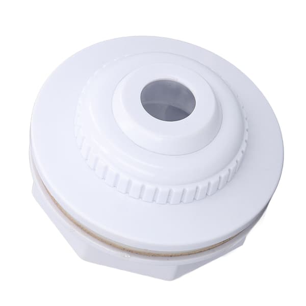 Pool Water Inlet Fitting with 360 Degree and Single Hole Rotating Nozzles G2 External Thread G1 1/2 Internal Thread
