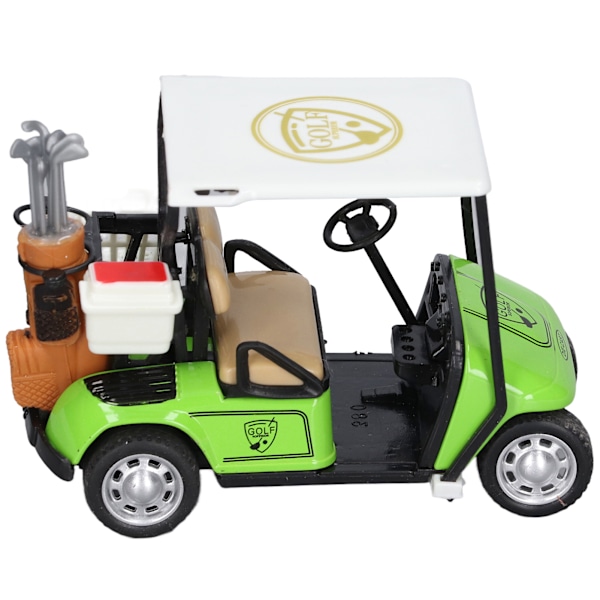 1:36 Alloy Action Cart Malli Simuloitu Vetotakaisin Auton Leikkikalu Koristeloma Lahja Lapsille Vihreä