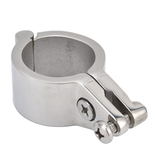Kæbeslid 38 mm øvre hængsel Rail Mount Fitting 316 rustfrit stål tilbehør til både