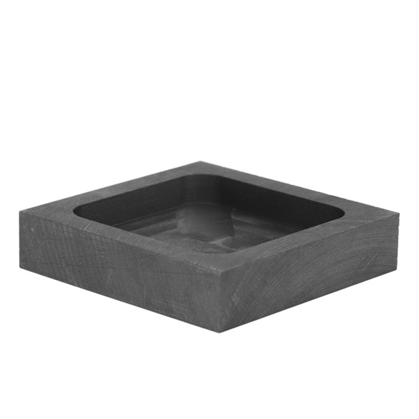Professional Square Refining Graphite Ingot Mold for Gold Silver Brass Copper