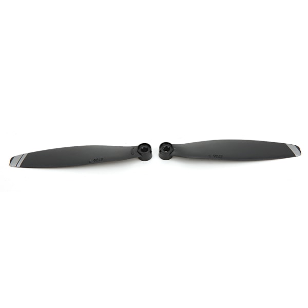 2 Par RC Drone 4726F Propeller Udskiftning Støjreduktion Passer til DJI Mavic Mini (Hvid Sort)