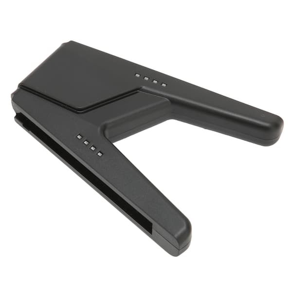For Joy Con Grip Bracket Bærbar Spillkomfort Grip Bracket for Joy Con Tilbehør Svart