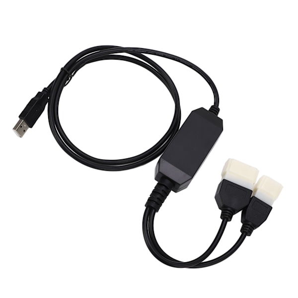 V2011A PC-diagnostiikkatyökalu Hitachi EX ZS -sarjan kaivinkoneille - Tarkka diagnostiikka USB-kaapelilla