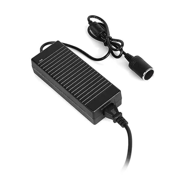 Biladapter Strömkonverterare AC-adapter DC 110V / 220V till 12V 10A nätadapteromvandlare EU Plus