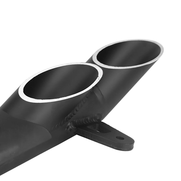 Motorsykkel Dobbeltutløp Eksos Halerør Dempere Tailpipe Spiss Passer for YZFR6 Passer for Suzuki GSXR