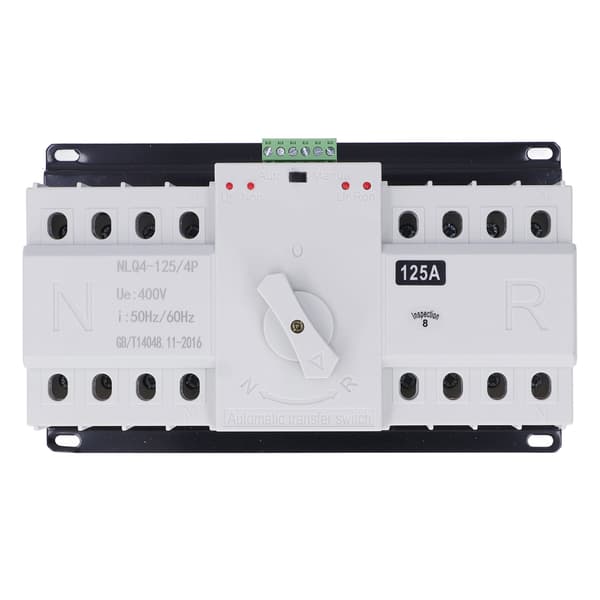 Dobbel Strøm Automatisk Overføringsbryter Endring CB Grade Micro Break ATS NLQ4‑125‑4P 400V
