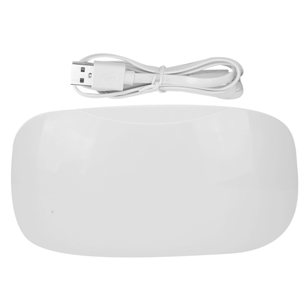 Negle tørkepose LED-neglelampe Bærbar UV-gelherdende Lys Rask tørk Mini manikyrverktøy