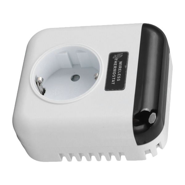 Smart WiFi Termostatkontakt Uttak Programmerbar Trådløs Strømkobling Temperaturregulator med APP-fjernkontroll EU-kontakt 220V