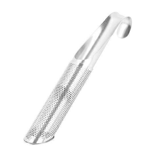 1/2 stk. te-diffusor i rustfrit stål med finmasket si og ophængskrog[LD] silver 1pc