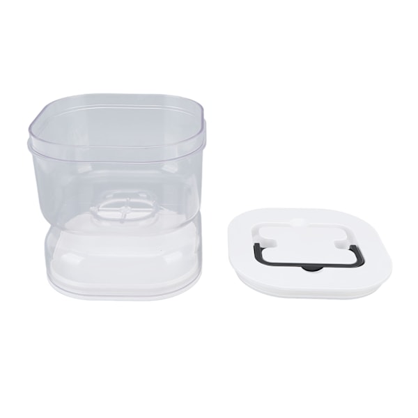 Pickleburk med sil Vend lækagesikker Pickle Juice Separator Glas Olivenoliebeholder til hjemmet