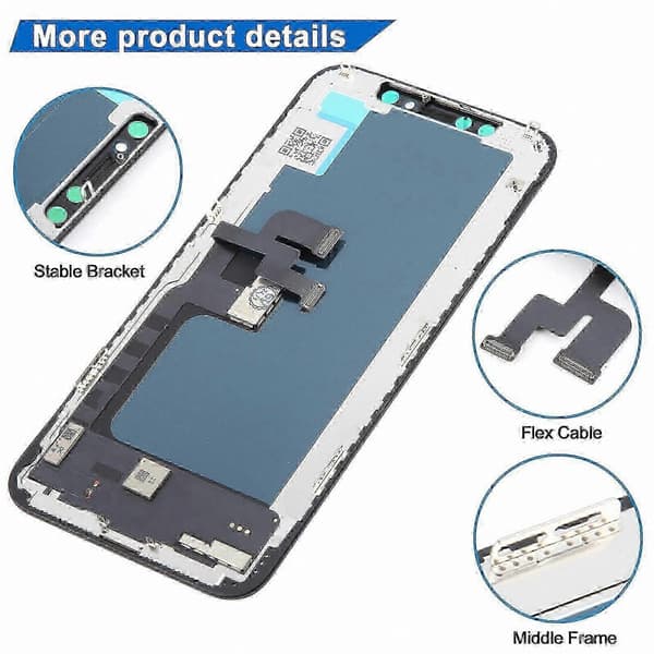 HD Incell LCD-skærm For iPhone XS(Incell)