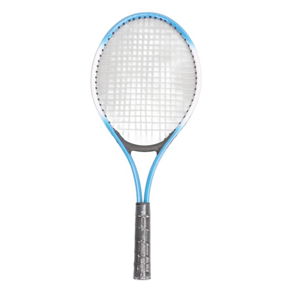 Tennisvalmentaja Rebound Ball Set Sininen yksinkertainen tennismaila harjoitussetti itseharjoitteluun lapsille