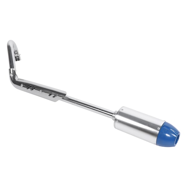 Motorsykkel Eksos System Rør Lyddemper Universal for 110CC 125CC 140CC Motorsykkel