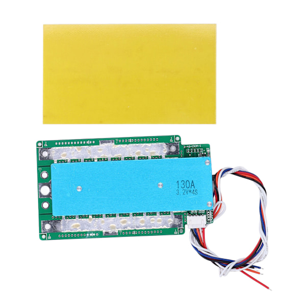 Batteriskyddskort Car Start Inverter BMS PCB 12,8V för LifePo4 4S 130A 3,2V