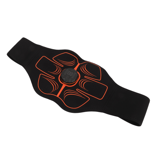 Treningsbelte for magemuskler 10 moduser 30 styrker Meget effektiv magestimulator for hjemmegym
