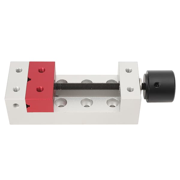 Mini Flat Klemme Skrue 50mm i Aluminium