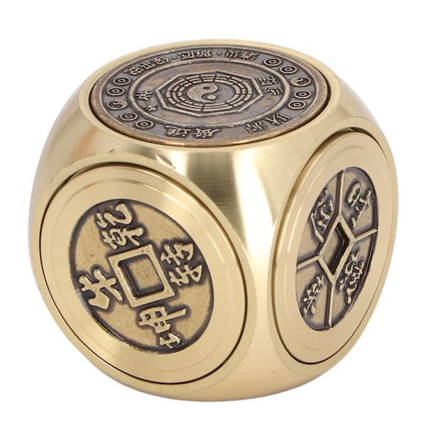 Spinner Fidget Toy Stress Relief Kompakt mångsidig Spinner Top Toy för vuxna för hemmafestkontor