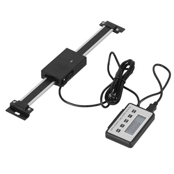 Digital avläsning Linjär Metrisk Imperial Linear Skala med digital display för svarv0-150 mm