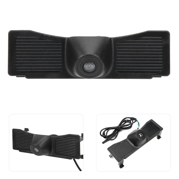 12V CCD Framkamera Hög Upplösning 170° Vidvinkel IP67 Vattentät Passar för Land Cruiser 16‑19