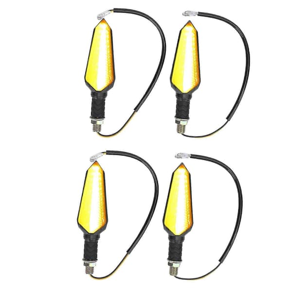 12LED blinklys 12V ingen stråling til motorcykelmodifikation reservedele