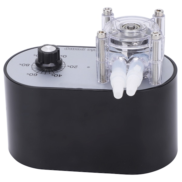 Peristaltisk pumpe enkelt hoved høj flow til eksperimenter 114-500 ml/min AC100-240VUK stik