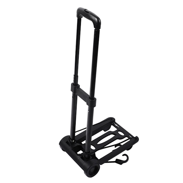 Fällbar handtruck Infällbar dragstång Multifunktionell bärbar handvagn med stor kapacitet för resor