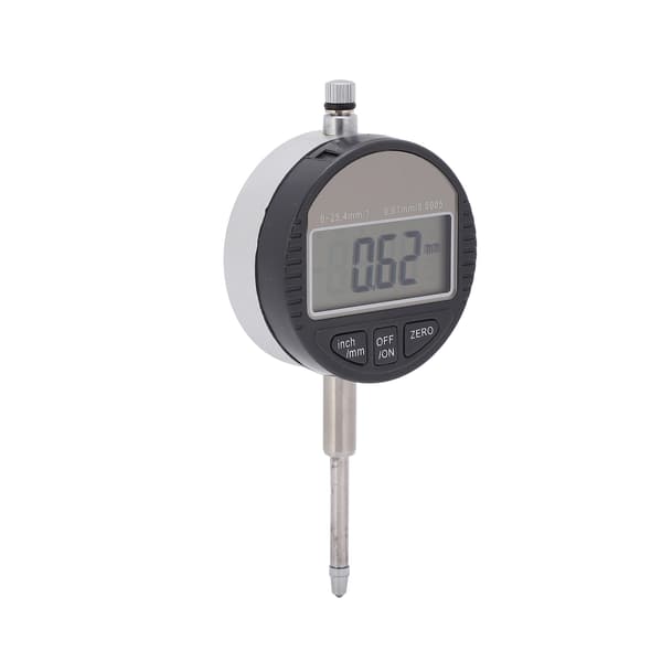 Electronic Digital Dial Indicator Gauge Inch/Metric Conversion Measuring Tool 0.01mm 0-25.4mm