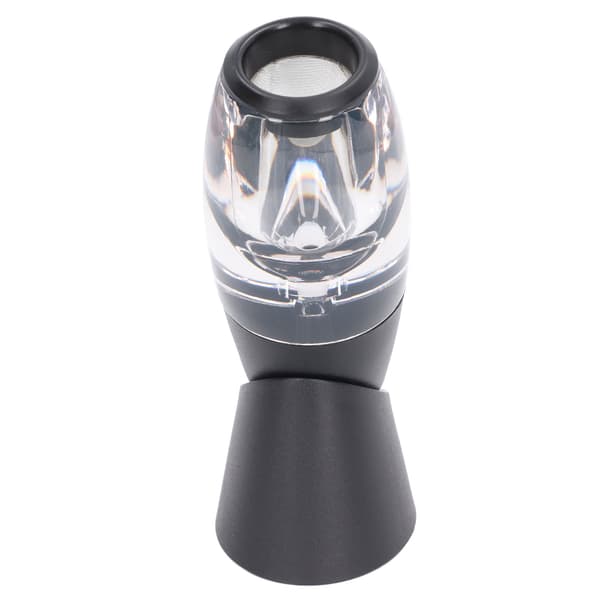 Wine Aerator Durable Plastic Bernoulli Principle Easy Use Easy to Clean Improve Taste Wine Aerator