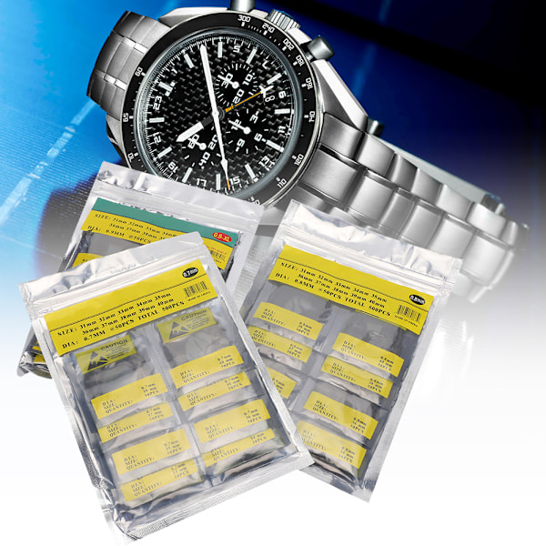 31 mm-40 mm ur O-ring pakning Watch Back Tætning gummi reservedele (0,7 mm 0,8 mm 0,9 mm)