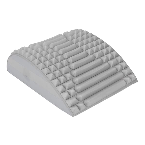 Lower Back Stretcher Tool Reduce Fatigue Physical Traction Spine Traction Neck Release Tool Light Gray