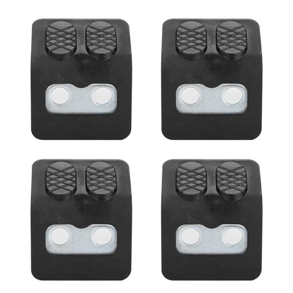 4pcs Stainless Steel Car Tire Changer Jaw Protector Clamp Protector Replacement Accessory