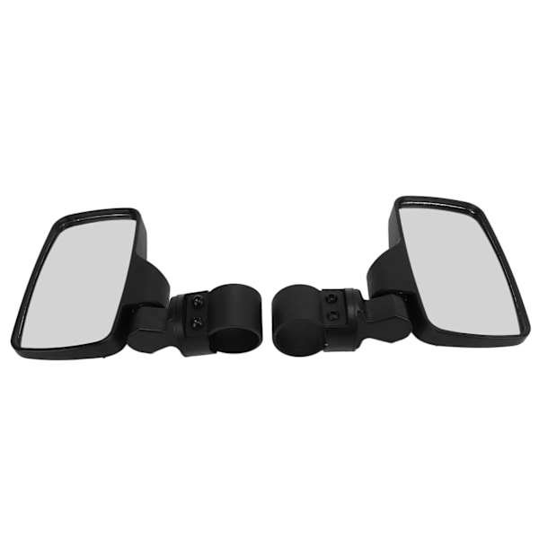 Para ATV UTV sidobackspegel justerbar med Large Vision Ersättning för Mule