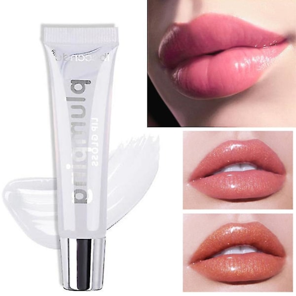 10ml Toot Lips Transparent Lip Plumping Enhancer Lip Gloss Lip Plumper